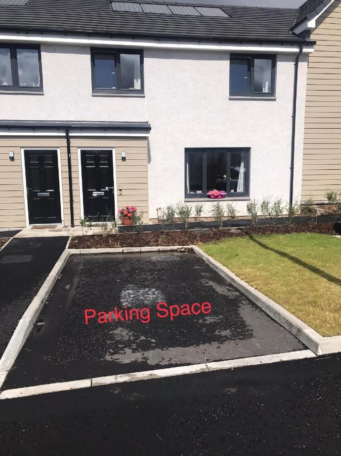 Modern And Bright Home In Quiet And Central Area Inverness Eksteriør billede